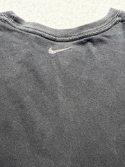 Nike Black Tee Mens Size L Short Sleeve With Water Nike Logo