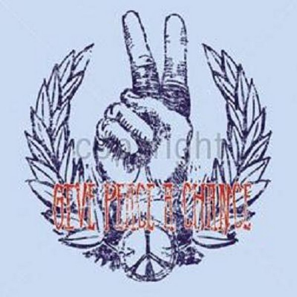 Give Peace A Chance T Shirt You Choose Style, Size, Color Up to 4XL 10019