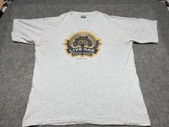 Vtg Y2K Made in The Shade Live Oak Brewing Co XL AUSTIN TX Shirt Single Stitch