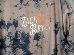 Zach Bryan Graphic Tour Tee Concert Band Merch Country Western 2XL