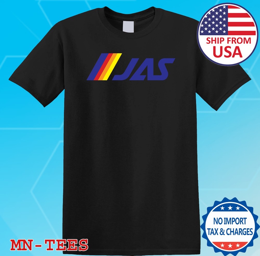 Japan Air System Retro Black Size S-5XL