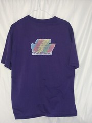 Vintage Jesus Loves You Rainbow TShirt Men’s Size XL. Made In USA.
