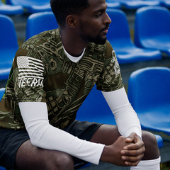 Warrior Recycled unisex sports jersey