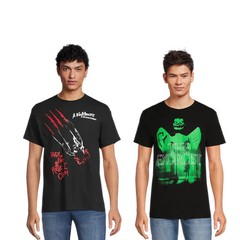 Men’s Tee Themed Graphic T-Shirt 2-Pack Bundle | Choose Your Vibe & Size