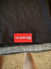 The Marathon Clothing T Shirt Crenshaw Mens Large L Black/Yellow Nipsey Hussle