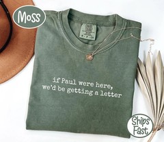 If Paul Were Here We’d Be Getting a Letter Funny Christian T-Shirt