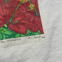 Vintage 2000 Tropical Ocean Beach Adventure Size Large Nature Art Tshirt