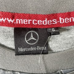 NWT Mercedes-Benz AMG Petronas Team Herren F1 Racing T-Shirt Gray Small Men