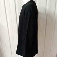REPRESENT Essential LongSleeve T-Shirt LS Black Small (S) 100% Cotton