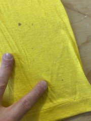 University of Michigan T-Shirt Vintage 80s Screen Stars 50/50 Single Stitch NOS
