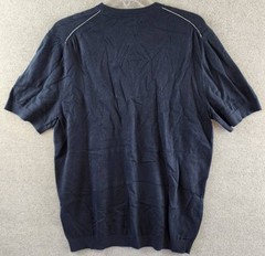The Men’s Store at Bloomingdale’s Cashmere Blend Sweater Tee M True Navy S/S