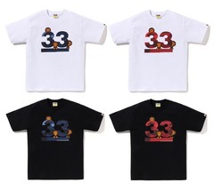A BATHING APE Men’s A BATHING APE 33RD ANNIV. BABY MILO TEE 2M20110006 /r
