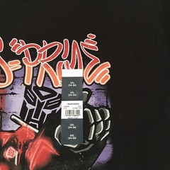 Transformers Optimus Prime Black Men’s Graphic T-shirt Size 3XL Chest 55″ NWT