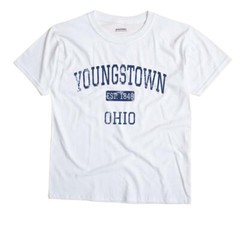 Youngstown Ohio OH T-Shirt EST
