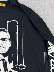 Life Love Shirts Malcolm X Spread Love Long Sleeve T-Shirt XL