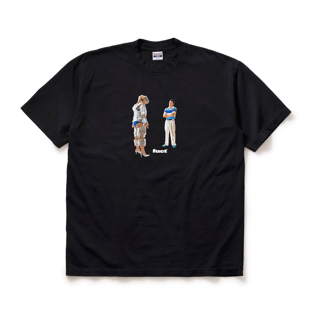 Fuct XXL Mens Money Is Never Enough OG Tee (Black) #