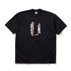 Fuct XXL Mens Money Is Never Enough OG Tee (Black) #