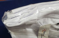 IBS Short Sleeve White Color men`s T Shirt Size 3XL- 3 PCS – New in Package