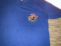 Vintage California Speedway California Stock Car T Shirt 2001