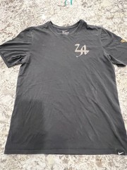Nike Nike Tee Dri-FIT Kobe Bryant “24” Logo Graphic Tee Men’s L Black