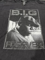 2005 Brooklyn Mint BIG Forever Notorious Biggie T Shirt Men’s XL Hip Hop Rap VTG