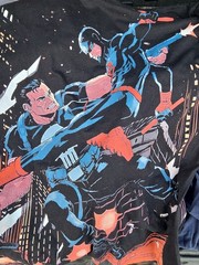 The Punisher Daredevil T-Shirt Mens 2XL LIMITED EDITION Front & Back Graphics