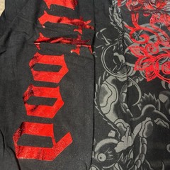 RARE 2009 Christian Audigier Ed Hardy All Over Print Red Foil XXL