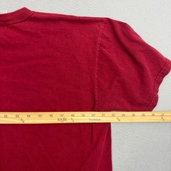 Vintage Aeropostale Shirt Men’s Medium Red Made in USA Streetwear y2k Surf