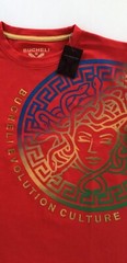 Men’s Bucheli Cotton T Shirt,Italian Style,Slim Fit,Stretch S XL…..B1.