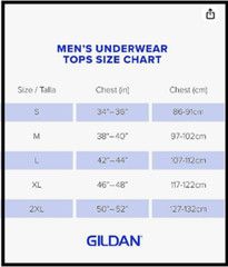 Gildan Men’s Crew T-Shirts Multipack Style G1100 Assorted Black 5-Pack, X-Large