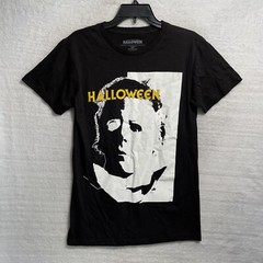 John Carpenters Halloween Shirt Mens Small Short Sleeve Crew Neck Graphic