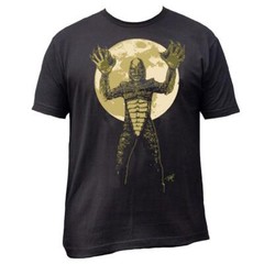 Lowbrow Art The Creature by Mike Bell Men’s Tee Shirt Streetwear Tattoo Artwork