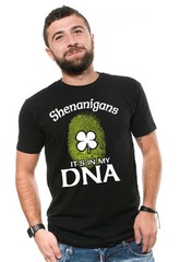 Irish heritage Shenaningans DNA Saint Patrick’s day Ireland holiday Tee Shirt
