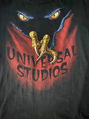 1996 Universal Studios Halloween Horror Nights Journey Into Fear | Med. | Rare