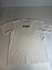 Domrebel Shirt Men Large Bunny Distress Street Graphic Collect Work Party Gym Ex