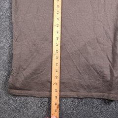 Fjallraven Lappland Merino Henley Mens Medium Brown Long Sleeve Wool Base Layer
