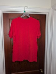 Children Of The Corn Shirt Men’s Red Horror Movie Tee L