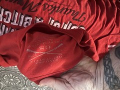 Grunt Style Men’s Red Graphic Logo Crew Neck Short Sleeve Tagless T-Shirt 4xl