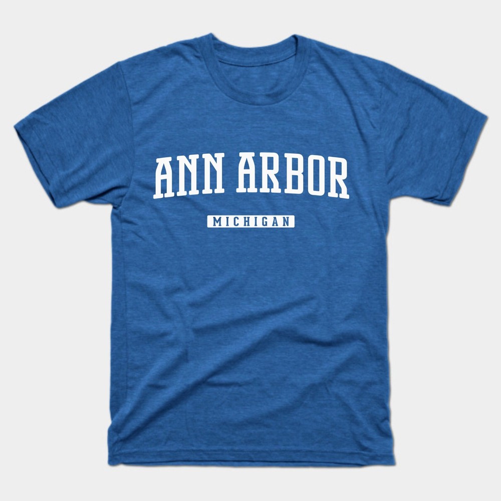 Ann Arbor Shirt | Ann Arbor Michigan T-Shirt