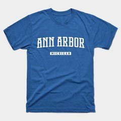 Ann Arbor Shirt | Ann Arbor Michigan T-Shirt