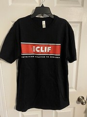 Clif Bar Nutrition Crafted to Perform T-Shirt Adult Large Size New Without Tags