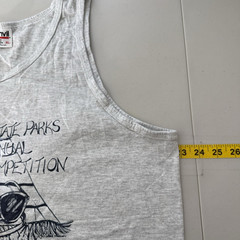 Vintage Anvil Tank Top Sz XL New York State Parks Lifeguard Competition 1992 USA