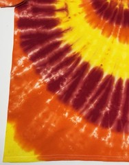 Gildan Handmade Tie Dye Unisex T-Shirt Size XL Multicolor Swirl Design Tee NEW