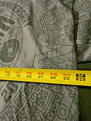 DEFCON AOP 20th Anniversary 2012 Las Vegas Nevada T-Shirt, Size: 2XL XXL