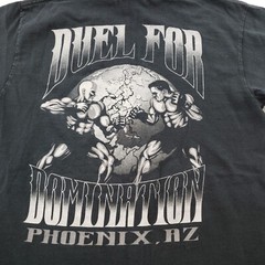 MMA Duel For Domination Phoenix AZ Worldwide Sports Inc Graphic T Shirt Men S