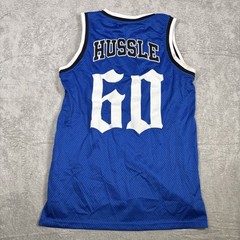HEADGEAR CLASSICS Nipsey Hussle Victory Lap #60 Crenshaw Jersey Size S