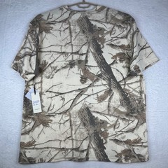 Public Supply T-Shirt Mens 3X Oversize Fit Camo Tree Branch P1067211-HCMBC-PD43