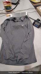 Nike Tiger Woods Collection Drifit Mock Neck Shirt Sz S G2U