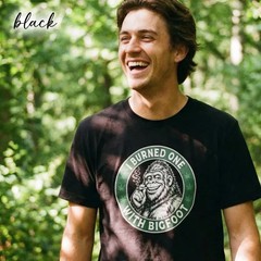 Funny Weed Lover Bigfoot Comfort Tee Sasquatch Marijuana