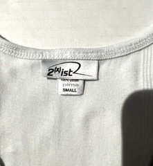 New 2(x)ist Super Soft Pima Cotton Ribbed Tank Top Underwear sz S #201